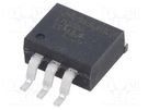 IC: voltage regulator; LDO,adjustable; 1.2÷15V; 1.5A; TO263; SMD TEXAS INSTRUMENTS