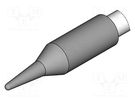 Tip; special,conical; 1mm; longlife,non wettable JBC TOOLS