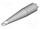 Tip; special,conical sloped; 2.4mm; longlife JBC TOOLS