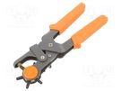 Pliers; for making holes in leather, fabrics and plastics PG TOOLS
