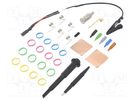 Oscilloscope probe accessory kit; RT-ZP10 ROHDE & SCHWARZ