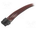 Cable; Micro-Fit 3.0; female-female; PIN: 10; 0.2m; 4A; TLYp ESPE