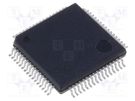 IC: ARM7TDMI microcontroller; LQFP64; 16kBSRAM; AT91 MICROCHIP TECHNOLOGY