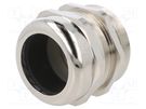 Cable gland; with earthing; M63; 1.5; IP68; brass LAPP