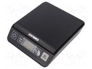 Scales; to parcels,electronic; Scale max.load: 2kg; Display: LCD DYMO