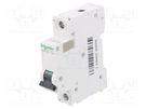 Circuit breaker; 500VDC; Inom: 5A; Poles: 1; for DIN rail mounting SCHNEIDER ELECTRIC