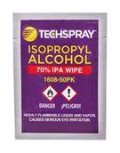 ISOPROPYL ALCOHOL WIPE, 140MM X 140MM