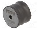 Inductor: wire; THT; 2.2mH; 1.4A; 622mΩ; ±15%; Ø29.8x21.8mm; 1400 MURATA