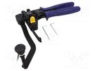Tool: for crimping; for strip contact,M16; 581,680,682 BINDER