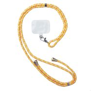 Stylish cord lanyard with an inlay for the phone of the keys, pattern 2, Hurtel