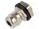 Cable gland; NPT3/8"; IP66,IP68; brass; 10pcs. ALPHA WIRE