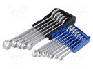 Wrenches set; combination spanner; 12pcs. KING TONY