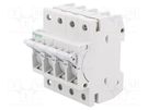 Fuse disconnector; D01; for DIN rail mounting; 16A; Poles: 3+N SCHNEIDER ELECTRIC