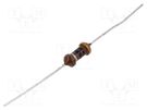 Inductor: ferrite; THT; 10uH; 1.4A; 220mΩ; Ø5.2x12mm; ±20%; 60MHz EPCOS