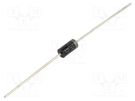 Diode: rectifying; THT; 50V; 2A; Ammo Pack; Ifsm: 60A; DO15; Ufmax: 1V DC COMPONENTS