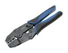 CRIMPING TOOL FOR WIRE FERRULE, INSULATED CORD END TERMINALS AWG  22-18/6-14/12-10