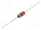 Inductor: ferrite; THT; 4.7mH; 90mA; 20Ω; Ø5.2x12mm; ±20%; 500kHz EPCOS