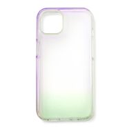 Aurora Case Case for iPhone 13 Pro Max Neon Gel Cover Purple, Hurtel