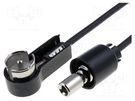 Antenna adapter; ISO; Chevrolet,Chrysler,Ford,Jeep,Opel PER.PIC.