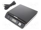 Scales; to parcels,electronic; Scale max.load: 5kg; Display: LCD DYMO