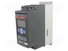 Module: soft-start; Usup: 208÷600VAC; for DIN rail mounting; 55kW ABB