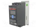 Module: soft-start; Usup: 208÷600VAC; for DIN rail mounting; 11kW ABB