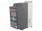 Module: soft-start; Usup: 208÷600VAC; for DIN rail mounting; 30kW ABB