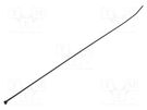 Cable tie; L: 356mm; W: 2.3mm; polyamide; Resistance to: UV rays ABB
