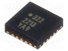 IC: AVR microcontroller; VQFN20; Ext.inter: 18; Cmp: 1; ATTINY MICROCHIP TECHNOLOGY