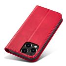 Magnet Fancy Case case for iPhone 14 flip cover wallet stand red, Hurtel