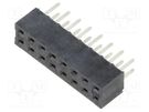 Socket; PCB-cable/PCB; female; Milli-Grid; 2mm; PIN: 16; on PCBs MOLEX