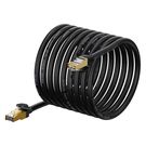 Baseus Speed Seven network cable RJ45 10Gbps 15m black (WKJS010801), Baseus