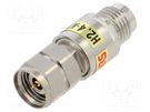 Transition: attenuator; 2.4mm-AT; straight; for cable; 50Ω; 50GHz HIROSE