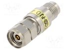 Transition: attenuator; 2.4mm-AT; straight; for cable; 50Ω; 50GHz HIROSE