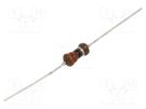 Inductor: ferrite; THT; 22uH; 1.1A; 350mΩ; Ø5.2x12mm; ±20%; 12MHz EPCOS