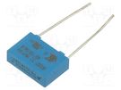 Capacitor: polypropylene; Y2; 2.2nF; 13x9x4mm; THT; ±20%; 10mm EPCOS