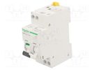 RCBO breaker; Inom: 16A; Ires: 30mA; Max surge current: 3kA; IP20 SCHNEIDER ELECTRIC