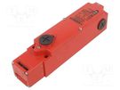 Safety switch: key operated; XCSL; NC x4 + NO x2; IP66; metal; red TELEMECANIQUE SENSORS