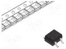 Bridge rectifier: single-phase; 1kV; If: 0.5A; Ifsm: 30A; DB-1MS DC COMPONENTS
