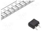 Bridge rectifier: single-phase; 100V; If: 0.5A; Ifsm: 30A; DB-1MS DC COMPONENTS