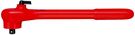 KNIPEX 98 41 Reversible Ratchet with driving square 1/2" 265 mm