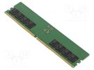 DRAM memory; DDR5 DIMM; 4800MHz; 1.1VDC; industrial; 1Gx16; 0÷85°C GOODRAM INDUSTRIAL