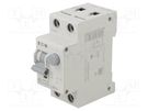 RCBO breaker; Inom: 16A; Ires: 30mA; Max surge current: 250A; IP20 EATON ELECTRIC