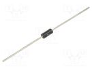 Diode: TVS; 68V; bidirectional; ±5%; DO15; 600W; Ammo Pack DIOTEC SEMICONDUCTOR