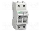 Fuse disconnector; D01; for DIN rail mounting; Poles: 3 SCHNEIDER ELECTRIC