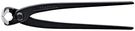 KNIPEX 99 00 220 Concreters' Nipper (Concreter's Nippers or Fixer's Nippers) black atramentized 220 mm