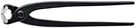 KNIPEX 99 00 250 Concreters' Nipper (Concreter's Nippers or Fixer's Nippers) black atramentized 250 mm