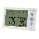 Temperature-Humidity Meter with Clock