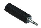 Adapter 3.5 mm plug to 6.35 mm socket mono