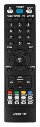Remote control LG AKB33871401